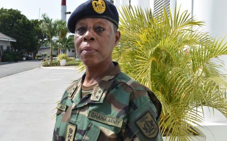 Major General Anita Asmah was appointed as the Head of Mission and Force Commander of the United Nations Disengagement Observer Force (UNDOF).