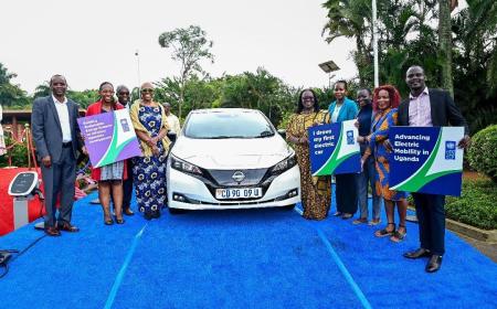 In 2023 UNDP in Uganda added its first electric car into their fleet as a major step forward for Uganda’s transition to a clean energy future.