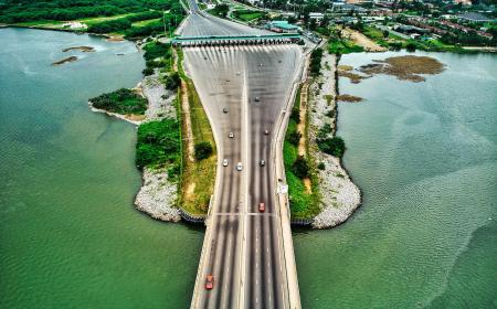 Abidjan, District Autonome d'Abidjan, Côte d'Ivoire.