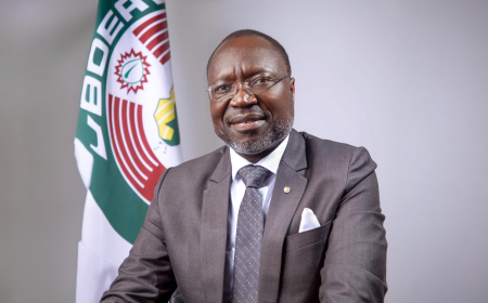 Dr. Omar Alieu Touray, President of the ECOWAS Commission