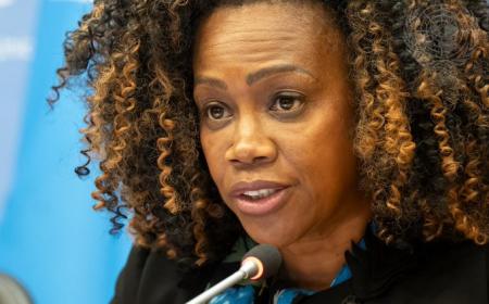 Epsy Barr - Présidente du Forum sur les personnes d'ascendance africaine.