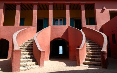 The Maison des Esclave or Slave House is now a museum and UNESCO heritage site.