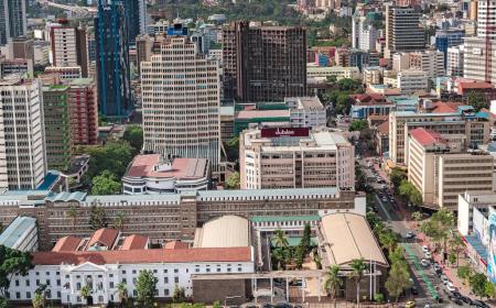 Nairobi City.
