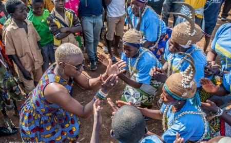 Grammy winner and UNICEF ambassador, Angélique Kidjo, shares insights on blending cultures, empowering women and youth, and her ongoing mission to bring Africa’s voice to the world.