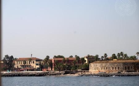 Gorée Island, off the coast of Dakar, stands as a powerful symbol of the transatlantic slave trade.