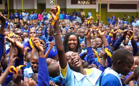 Food for Education feeds millions of school children across Africa.