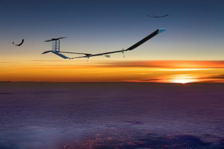 Zephyr drone.