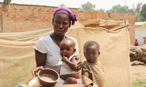 Two and a half million people in the Central African Republic (CAR) are fgacing hunger. Photo: WFP West Africa