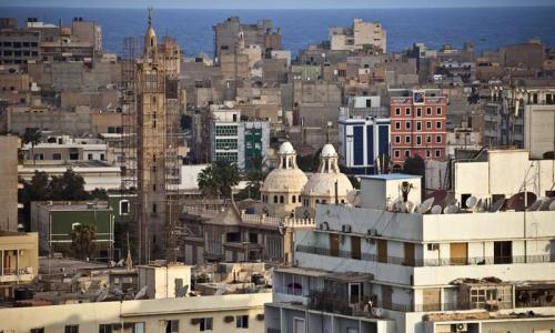 A view of the old town of Benghazi, Libya. Photo: UNSMIL/Iason Athanasiadis
