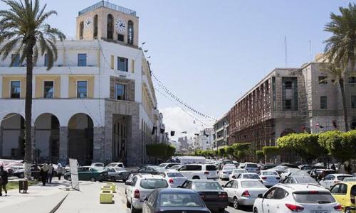 Trafic à Tripoli, en Libye. Photo : MANUL/Abbas Toumi