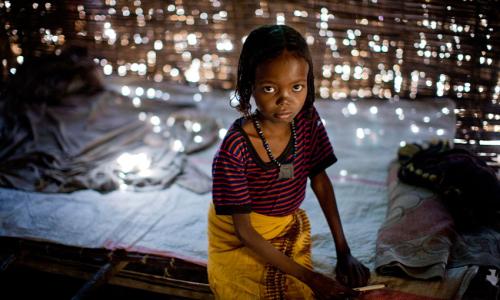 At age one, Fatima was subjected to female genital mutilation/cutting (FGM/C) in her village in Afar Region of Ethiopia which has one of the world’s highest prevalence rates. Photo: UNICEF/Kate Holt