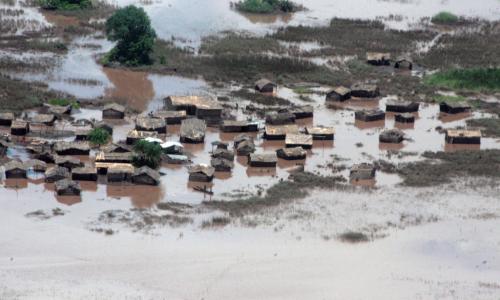 Le Malawi a été frappé par des inondations début 2015. 