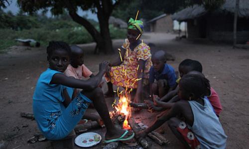 hildren in the Quinara region of Guinea-Bissau. UNICEF/Roger LeMoyne