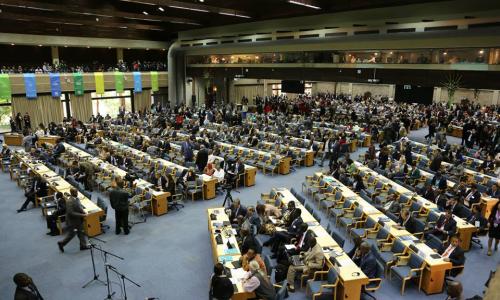 The UN Environment Assembly gets underway in Nairobi, Kenya. Photo: UNEP