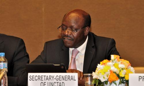 UNCTAD Secretary-General Mukhisa Kituyi. Photo: UNCTAD