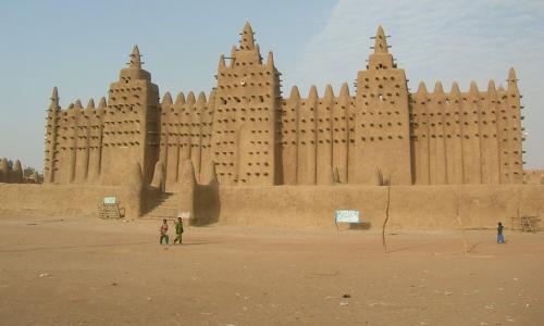 Old Towns of Djenné, Mali. Photo: © UNESCO/Francesco Bandarin