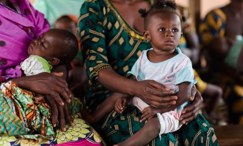 La sous-nutrition infantile coûte au Ghana plus de 2 milliards de dollars par an. Photo PAM Afrique de l’Ouest.