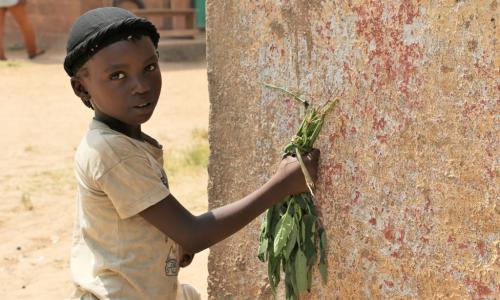 Une petite fille à Bangui, la capitale de la République centrafricaine (RCA). Photo: UNICEF/Donaig Le Du