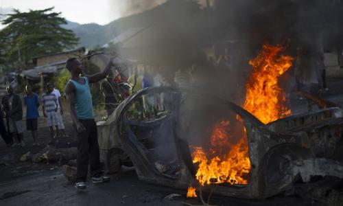 Bujumbura, la capitale du Burundi, est secouée par des violences depuis des mois. 