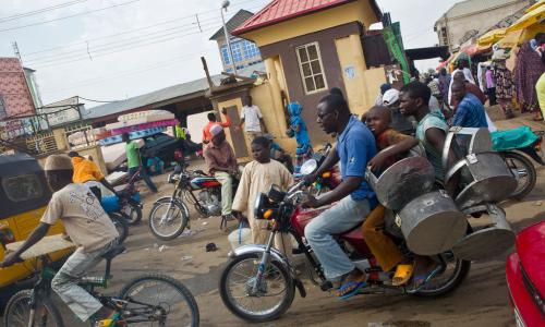 Extreme violence in Adamawa, Borno and Yobe states in Nigeria has led some 250,000 civilians to flee their homes and find refuge in safer areas, staying mainly with host families. Photo: UNHCR/Helen Caux