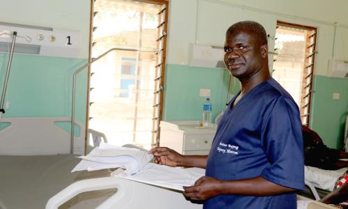 Mamina Bojang, Deputy Matron, the Gambia