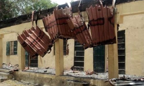 Countless schools have been destroyed by Boko Haram in northeastern Nigeria since 2009. Photo: Mohammad Ibrahim/IRIN