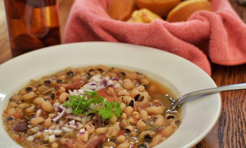Black eye peas
