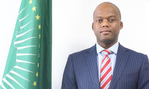 Wamkele Mene, Secretary General, African Continental Free Trade Area  Secretariat (AfCFTA)