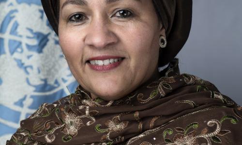 Deputy Secretary-General Amina J. Mohammed