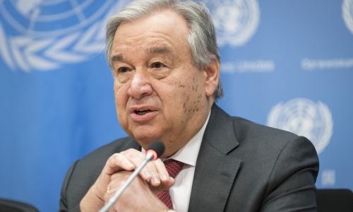 Secretary-General António Guterres