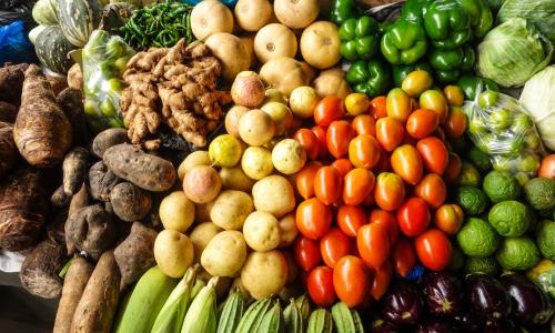 vegetables