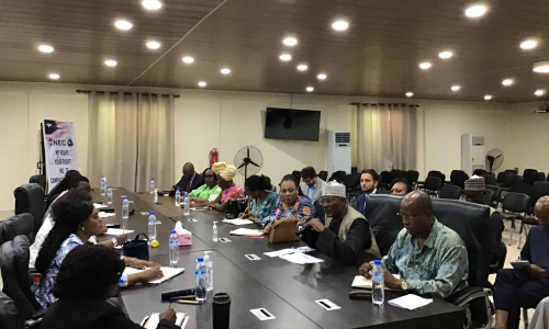 Elections in Liberia: UN-ECOWAS joint mission calls for peaceful electioneering period.