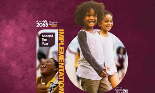 Agenda 2063: Second Ten-Year Implementation Plan banner.