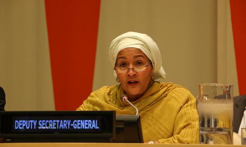 UN Deputy Secretary-General