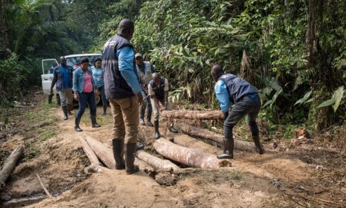 Bringing Ebola vaccine to remote communities in the Democratic Republic of Congo