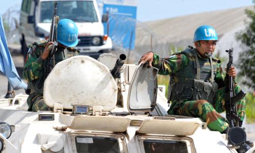 UN Operation in Côte d'Ivoire (UNOCI) peacekeepers. UN Photo/Basile Zoma