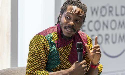Sierra Leone’s education minister David Sengeh.