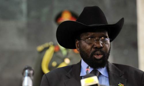 Le Président du Soudan du Sud, Salva Kiir. Photo: ONU/Isaac Billy