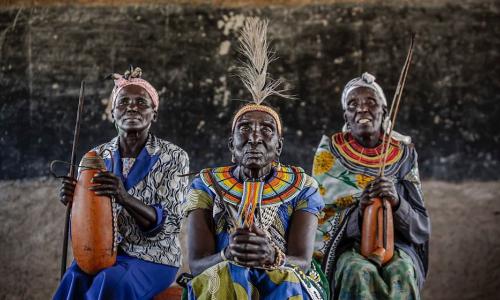 Reformed cutters in West Pokot County in Kenya