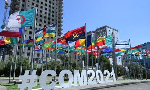 Conference of African Ministers of Finance, Planning and Economic Development  22 March 2021