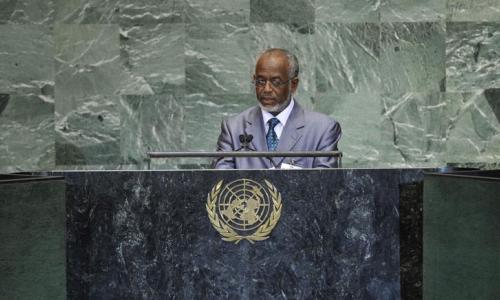Ali Ahmed Karti, Foreign Minister of Sudan
