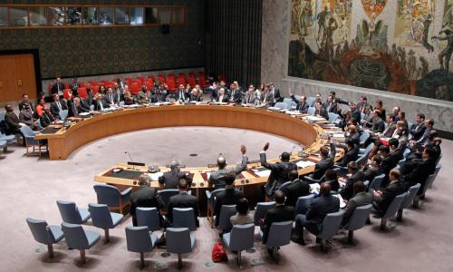 Le Conseil de sécurité des Nations Unies. Photo : ONU / Paulo Filgueiras