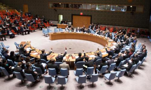 The Security Council renews its sanctions against individuals or groups implicated in the Central African Republic’s ongoing sectarian tensions. UN Photo/Manuel Elias