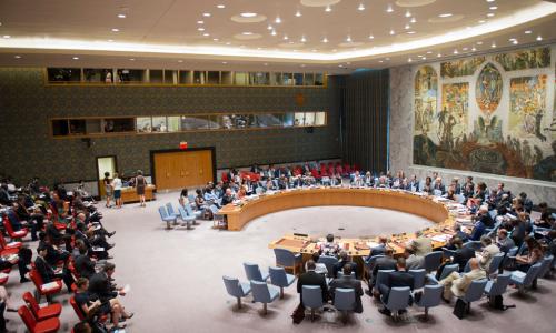 Le Conseil de sécurité de l’ONU. Photo ONU/Rick Bajornas
