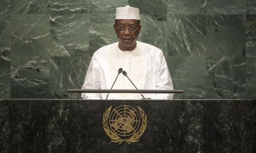 H.E. Mr.  Idriss Déby Itno, President