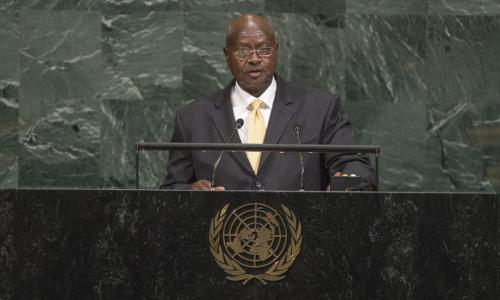 H.E. Mr. Yoweri Kaguta Museveni, President