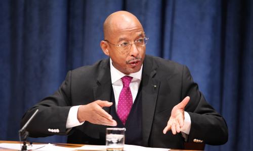 Ibrahim Mayaki, NEPAD CEO. Photo: UN/Bo Li