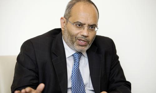 Carlos Lopes, Executive Secretary of the Economic Commission for Africa. Photo: Africa Renewal/Bo Li