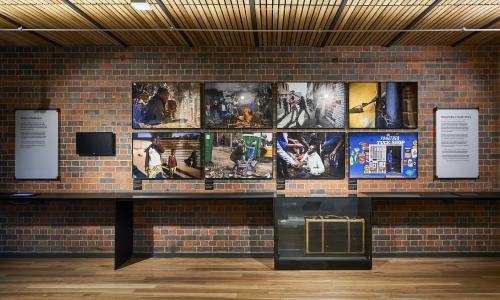 The Johannesburg Holocaust and Genocide Centre sheds light on the holocaust and the genocide.