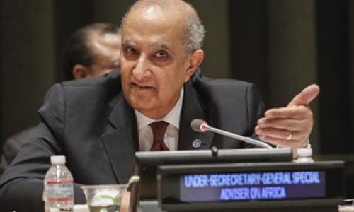 Maged Abdelaziz. UN Photo/Rick Bajornas